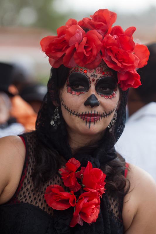 The Faces of Dia de los Muertos, Oceanside 2015