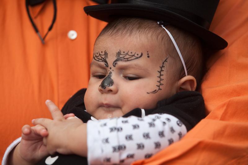 The Faces of Dia de los Muertos, Oceanside 2015