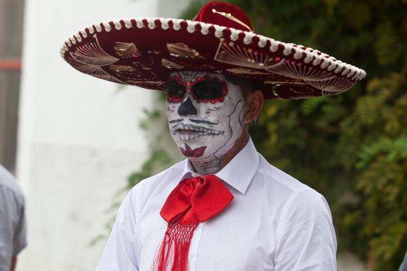 The Faces of Dia de los Muertos, Oceanside 2015
