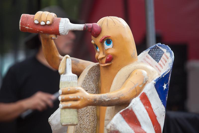 The Faces of Dia de los Muertos, Oceanside 2015