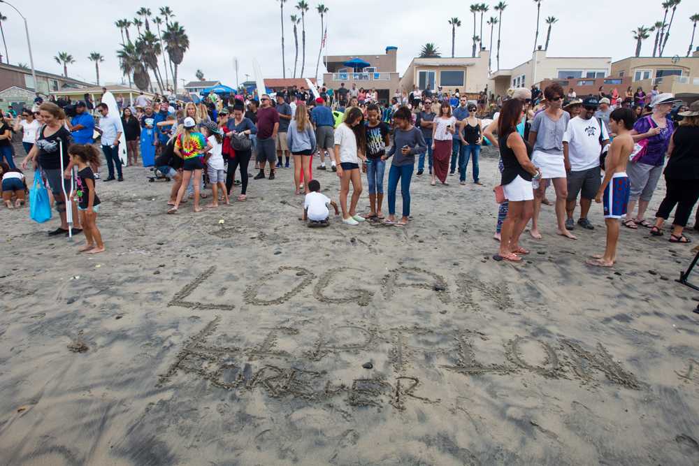 Community Gathers to Remember Life of Logan Lipton