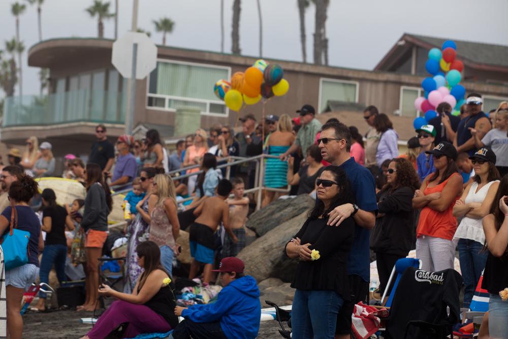 Community Gathers to Remember Life of Logan Lipton