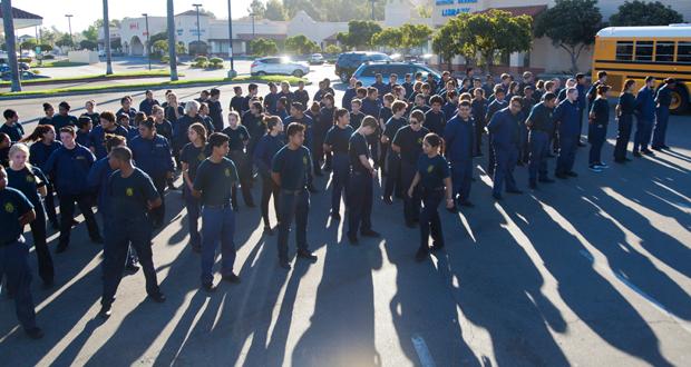 OHS Academy of Justice Gives Students a Head Start for Career in Law Enforcement
