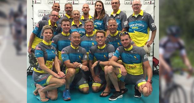 RAAM Team O'side Donates $13,000 to LA Children's Hospital