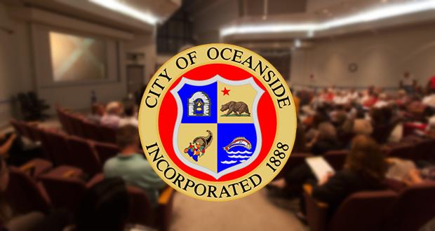 Oceanside City Council and City Treasurer Swearing In Ceremony- December 12