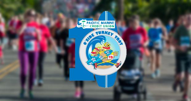 2015 Pacific Marine Credit Union O’side Turkey Trot Set For November 26