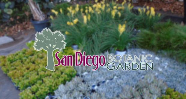 Event and Classes at the San Diego Botanic Garden in October