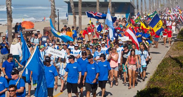 Competition+Underway+at+2015+VISSLA+ISA+World+Junior+Surfing+Championship