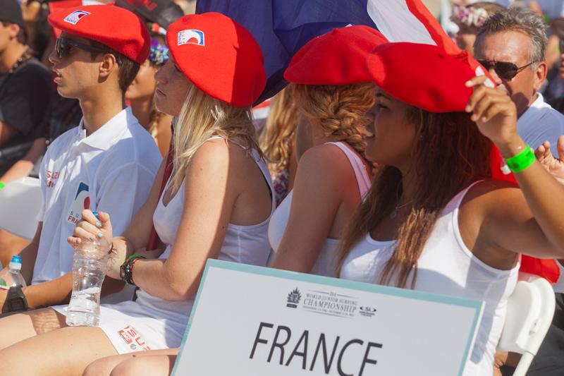 Competition+Underway+at+2015+VISSLA+ISA+World+Junior+Surfing+Championship