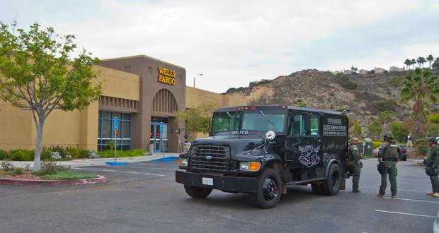 Two Oceanside Bank Hold-ups, Three Suspects in Custody