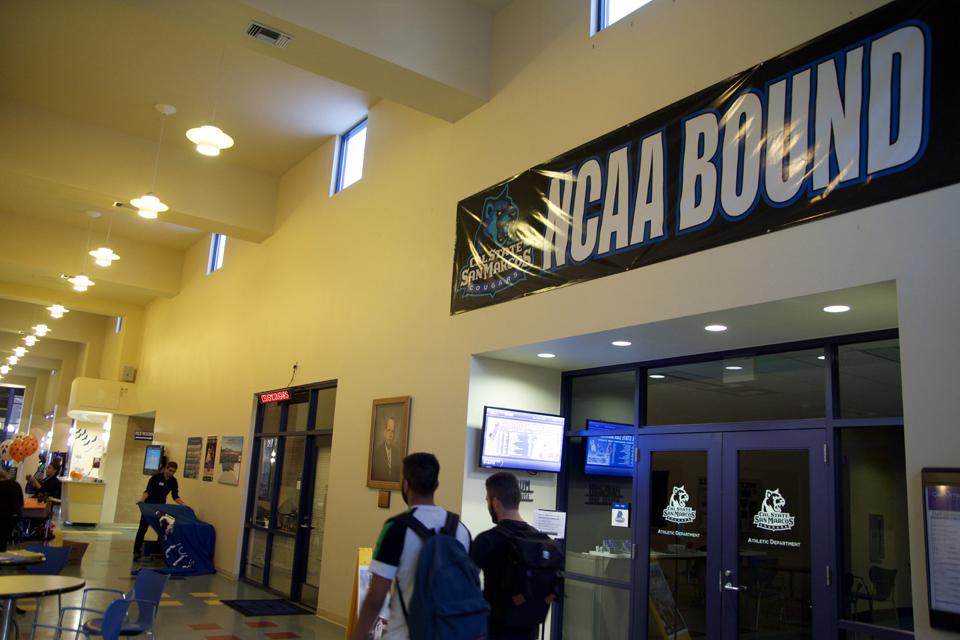 A new arena: NCAA transition at San Marcos going smoothly, but not without initial hurdles