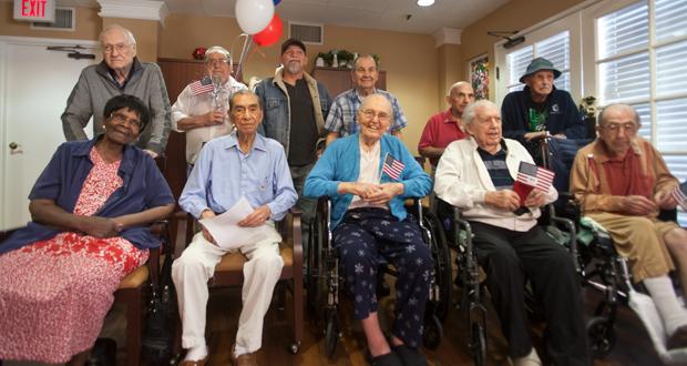 Veterans Day at Brookdale Senior Living