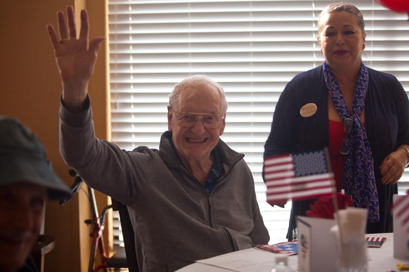 Veterans+Day+at+Brookdale+Senior+Living