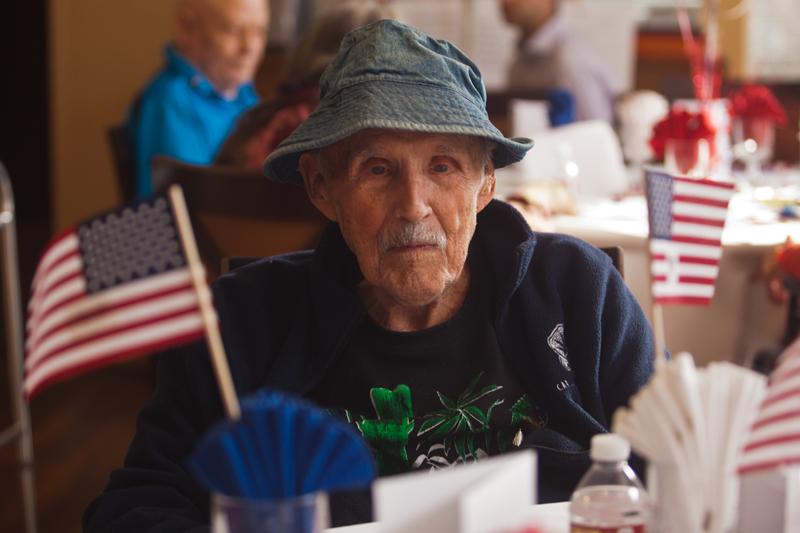 Veterans+Day+at+Brookdale+Senior+Living