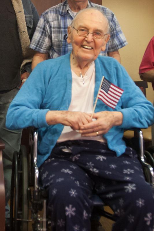Veterans+Day+at+Brookdale+Senior+Living