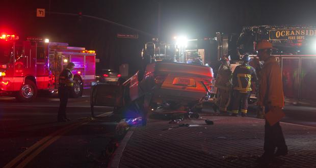 Two People Airlifted after Accident on SR-76 at Rancho del Oro