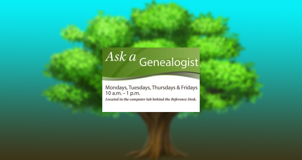 Carlsbad City Library Offers “Ask a Genealogist” Service