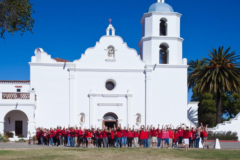 Getting Ready for Inaugural Valentine's Week in Oceanside