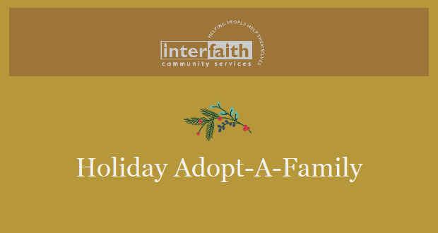 Deadline Extended for Holiday Adopt-a-Family