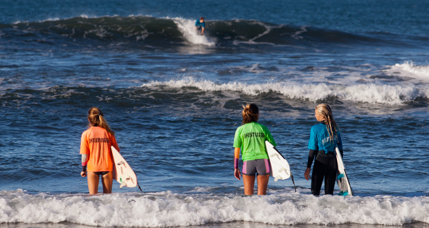 Scholastic Surf Series Middle-School Results