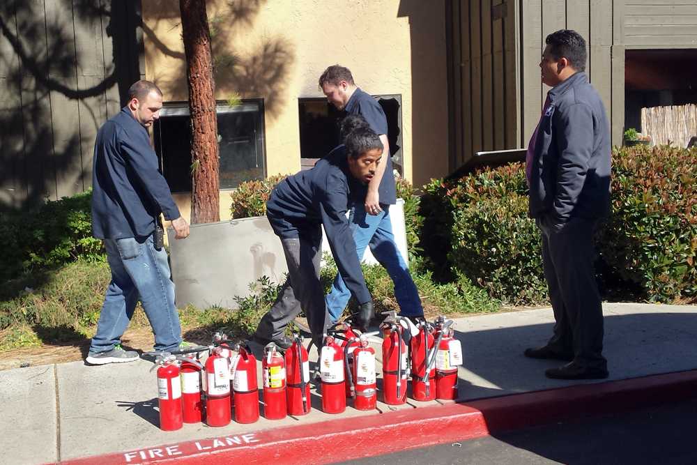 Two Dogs Rescued from Apartment Fire in Oceanside
