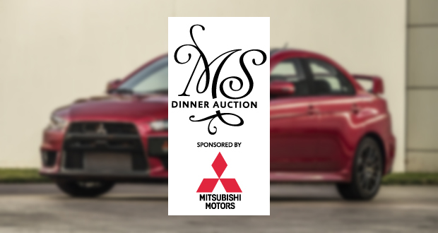 Mitsubishi Donates eBay Auctioned Car to MS Society in SD