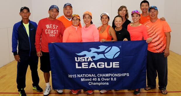 L to R: Duc Ngoc Vu, Hung Tat Trinh, Robert Jung, Jacqueline Pham, Kieu-Nhi Nina Le (captain), Jenny Trang Johnson, Ha Tien Nguyen, Mary De Vlugt, Stephanie Chung, Shiryee Ma, Bang Chau Nguyen
Photo: Juan Ocampo
