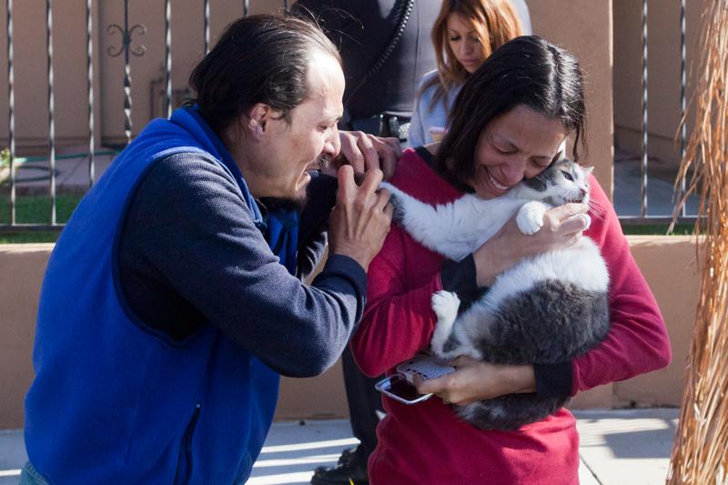 Christmas Day Fire in Oceanside Displaces Two