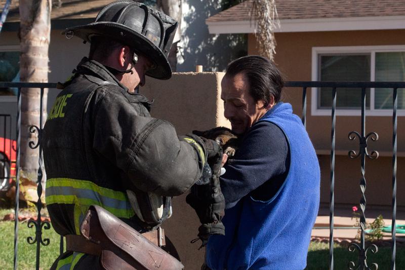 Christmas Day Fire in Oceanside Displaces Two