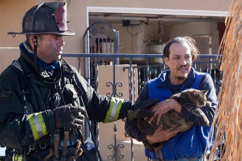 Christmas Day Fire in Oceanside Displaces Two
