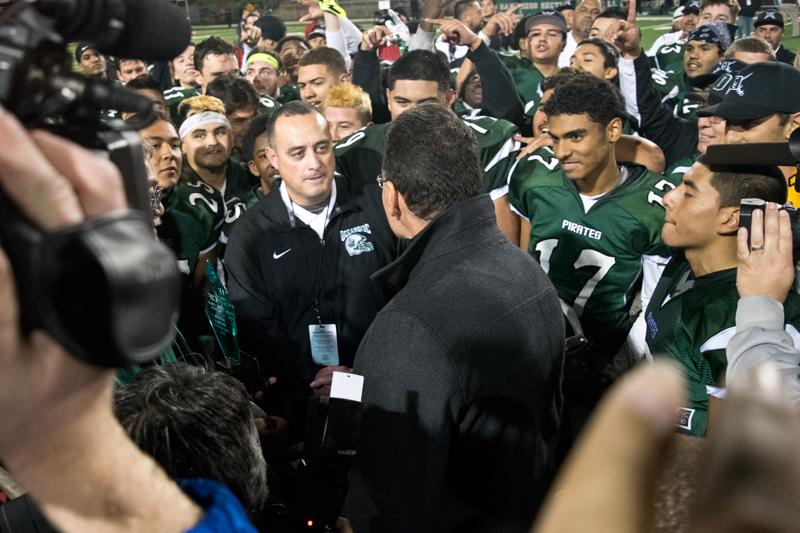 Pirates Take Title