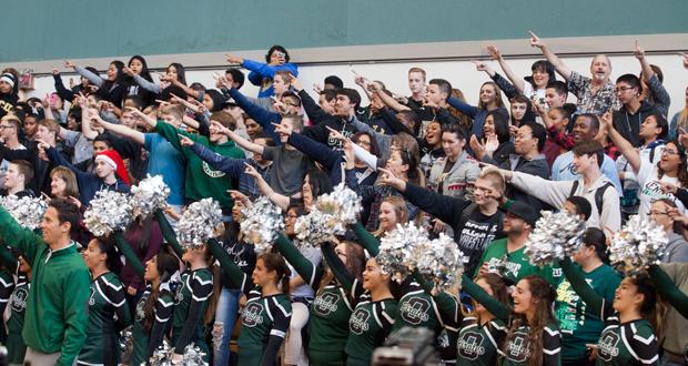 OHS Receives Two Gold NFL Footballs