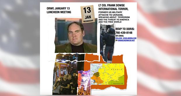 Oceanside+Republican+Women+Federated+to+Host+Lt.+Colonel+William+Douse