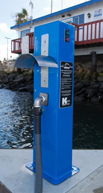 New Pump to Help Water Quality at Harbor