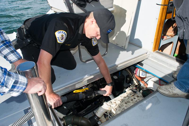 New Pump to Help Water Quality at Harbor
