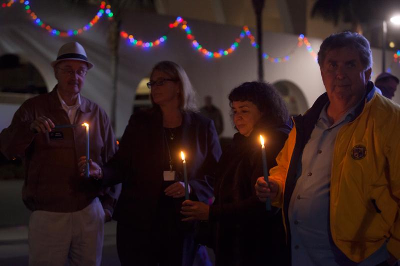 Lighting+of+the+Menorah+in+Oceanside