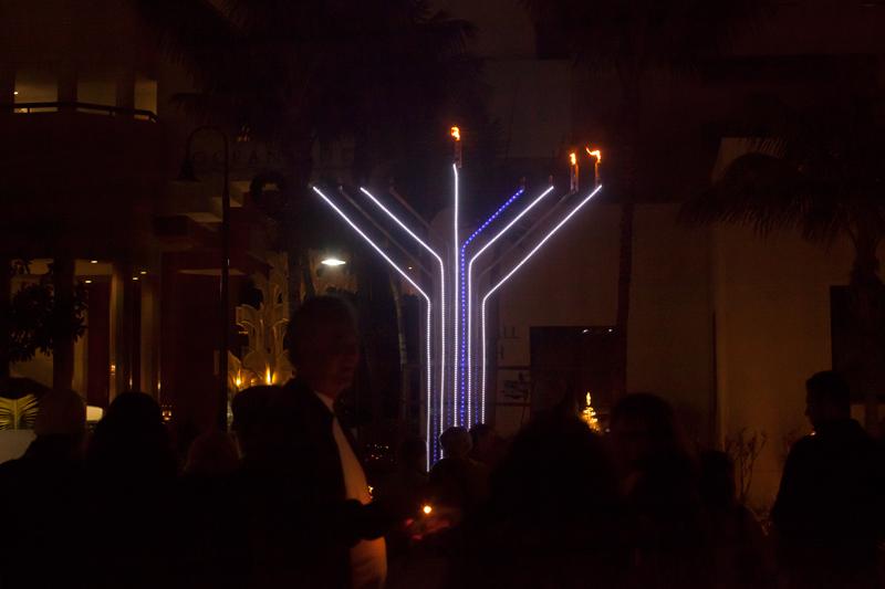Lighting+of+the+Menorah+in+Oceanside