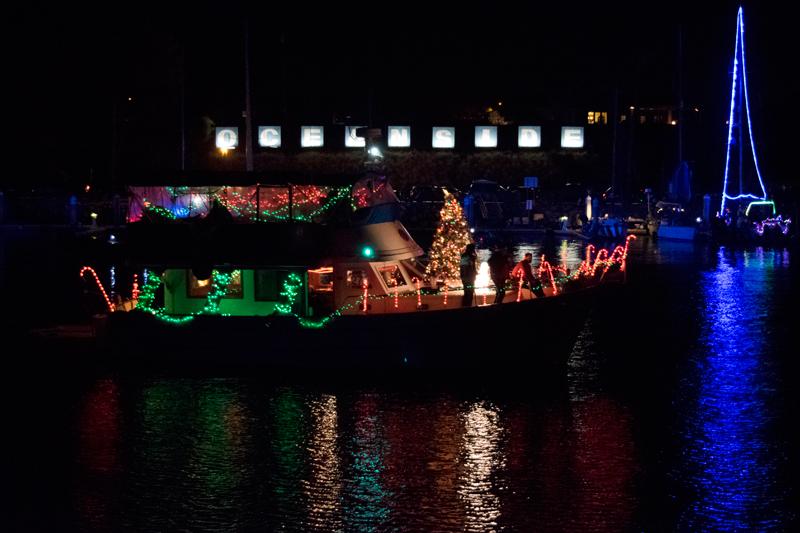 2015 Oceanside Harbor Parade of Lights