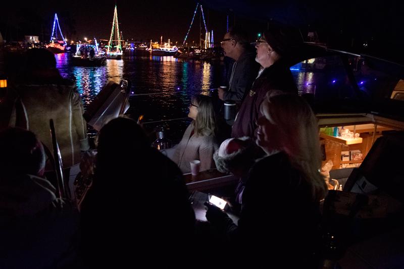 2015 Oceanside Harbor Parade of Lights