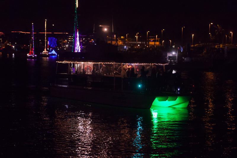 2015 Oceanside Harbor Parade of Lights