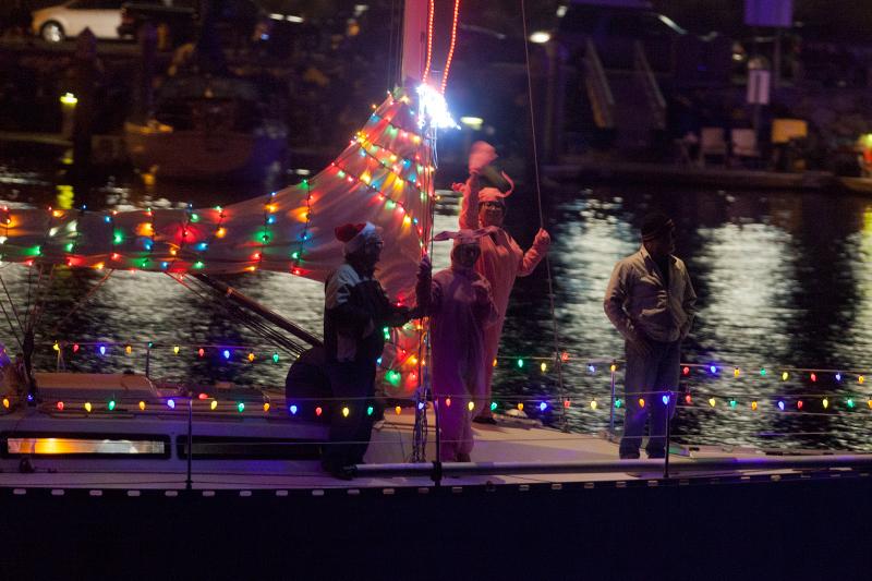 2015 Oceanside Harbor Parade of Lights