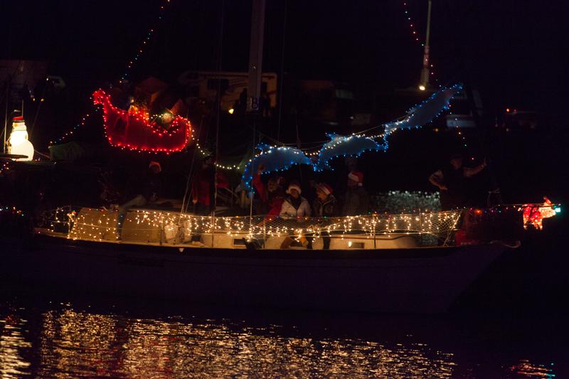 2015 Oceanside Harbor Parade of Lights