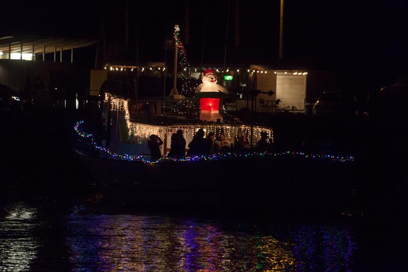2015 Oceanside Harbor Parade of Lights