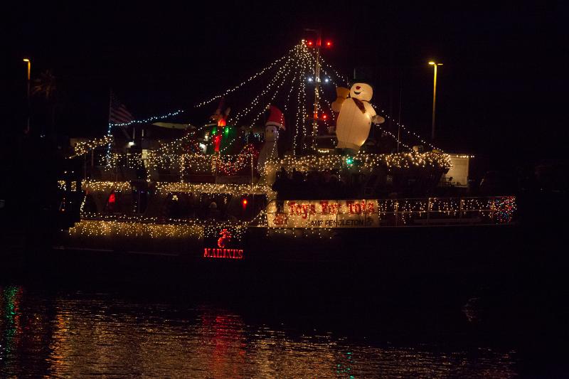 2015 Oceanside Harbor Parade of Lights