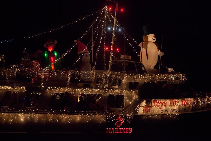 2015 Oceanside Harbor Parade of Lights