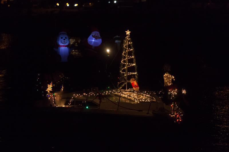 2015 Oceanside Harbor Parade of Lights