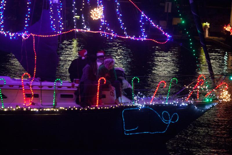 2015 Oceanside Harbor Parade of Lights