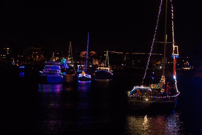 2015 Oceanside Harbor Parade of Lights