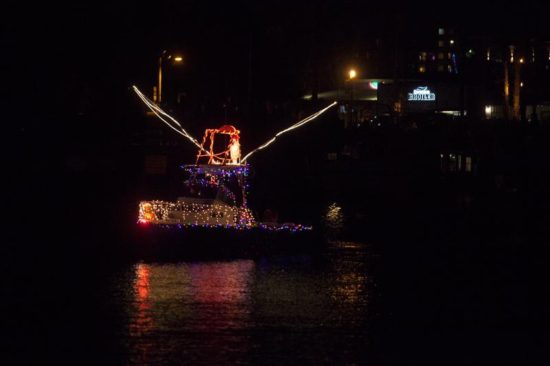 2015 Oceanside Harbor Parade of Lights