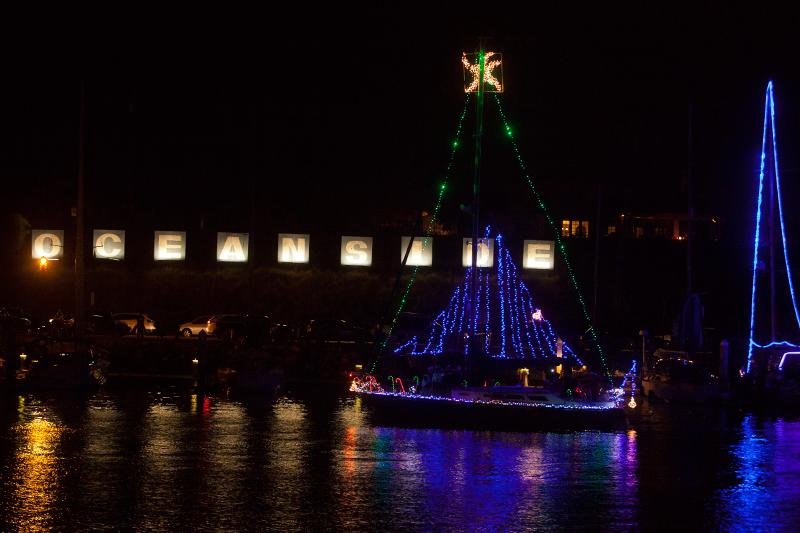 2015 Oceanside Harbor Parade of Lights